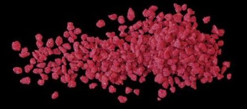 Rosenblütenbruch pink-rot, kristallisiert 