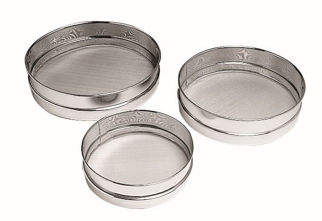 @ Sieb-Set 3-tlg. D 17,5/20,5/25,5cm