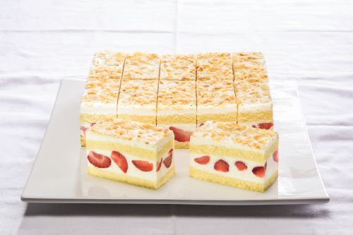 TK-Erdbeer-Joghurt-Sahneschnitte 