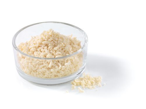 Raspelschokolade fein weiss 