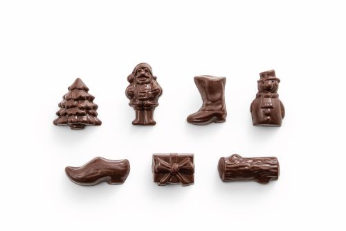 @ Praline Macédoine De Noel Noir (lose Ware)