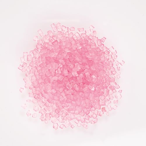 @ Zucker-Streudekor Glitzer-Zucker rosa (900g)
