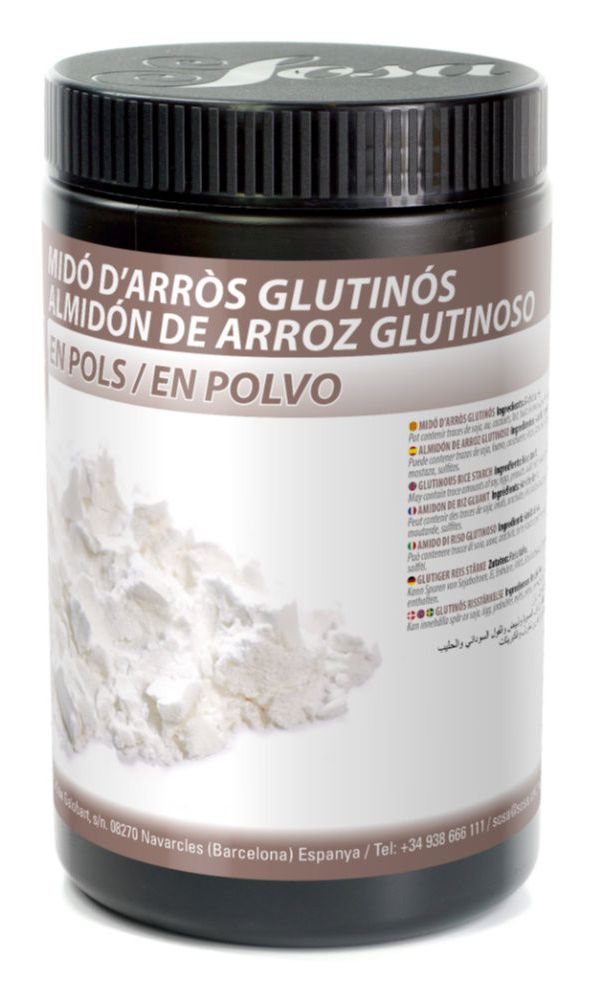 @ Reisstärke (500g) 