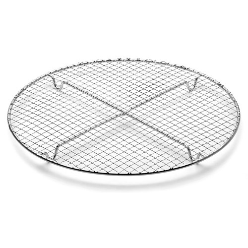 Kuchengitter Inox 32cm gewellt-kariert