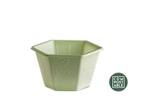 BIO PLA Becher Spavalda 300cc (100 Stk)