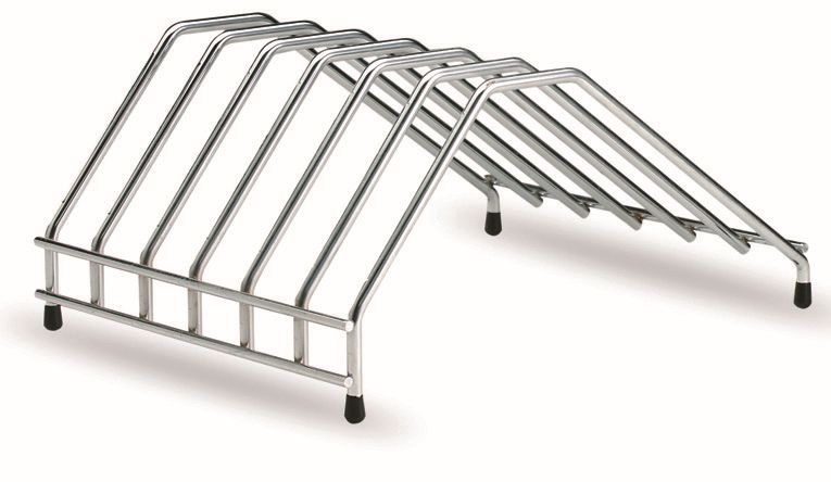 @ Schneidebrett-Halter | Abtropfständer für 6 Bretter