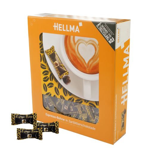 Espresso Bohnen schokoliert (380 Stk) 
