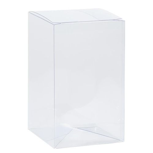 @ Pralinen- | Geschenk-Schachtel rechteckig Zeus transparent