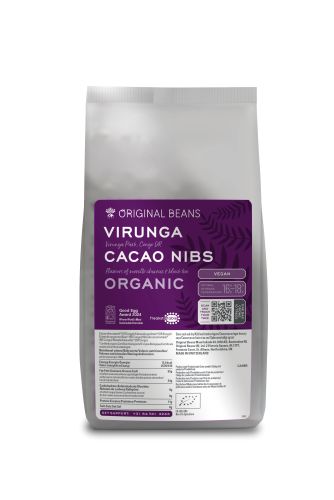 @ BIO Kakaobohnengranulat | Kakaobohnensplitter | Nibs 'Virunga' CA58B_MAKERS