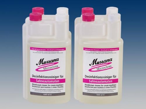 Desinfektionsreiniger 'Microclean' für Sahnemaschinen