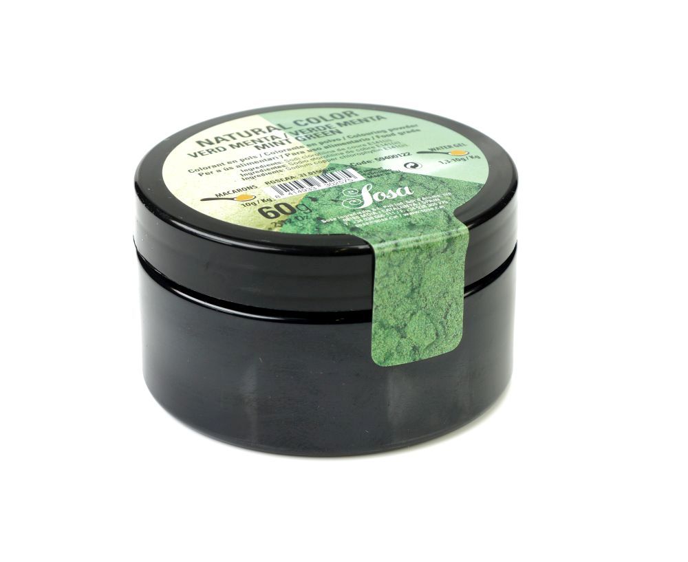 @ Lebensmittelfarbe grüne Minze (40g)