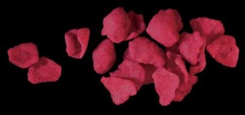 Rosenblütenblätter klein, pink-rot, kristallisiert 