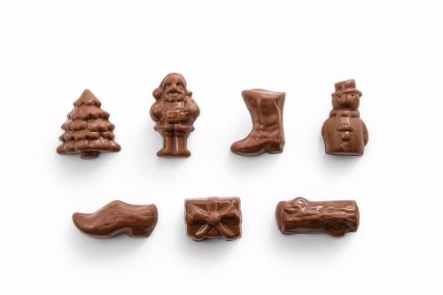 @ Praline Macédoine De Noel Lait (lose Ware)