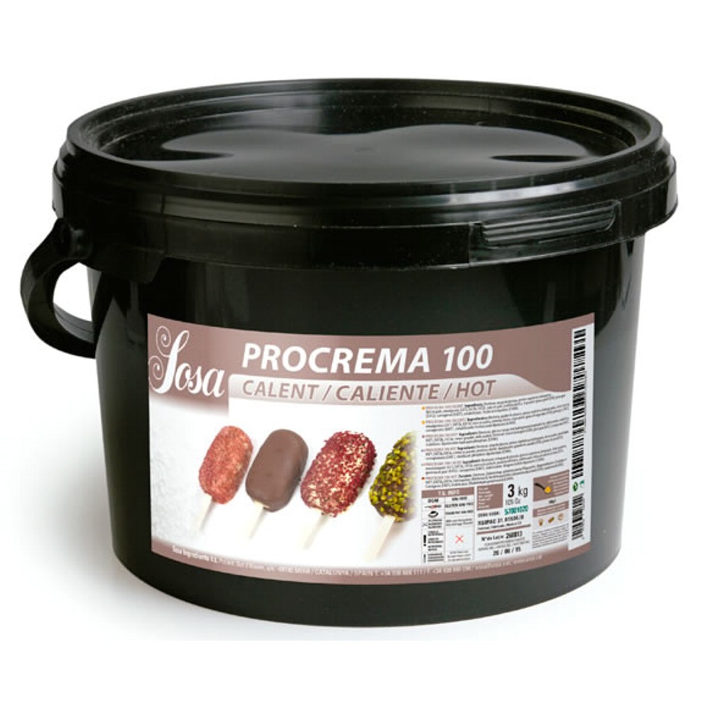 Eisbase 'Pro Crema 100 Calent' | heiß 
