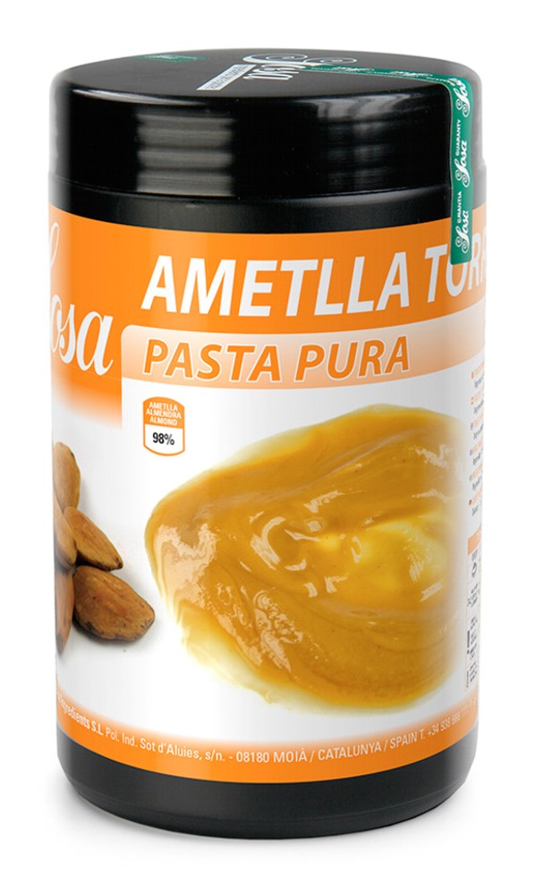 @ Mandel Paste geröstet
