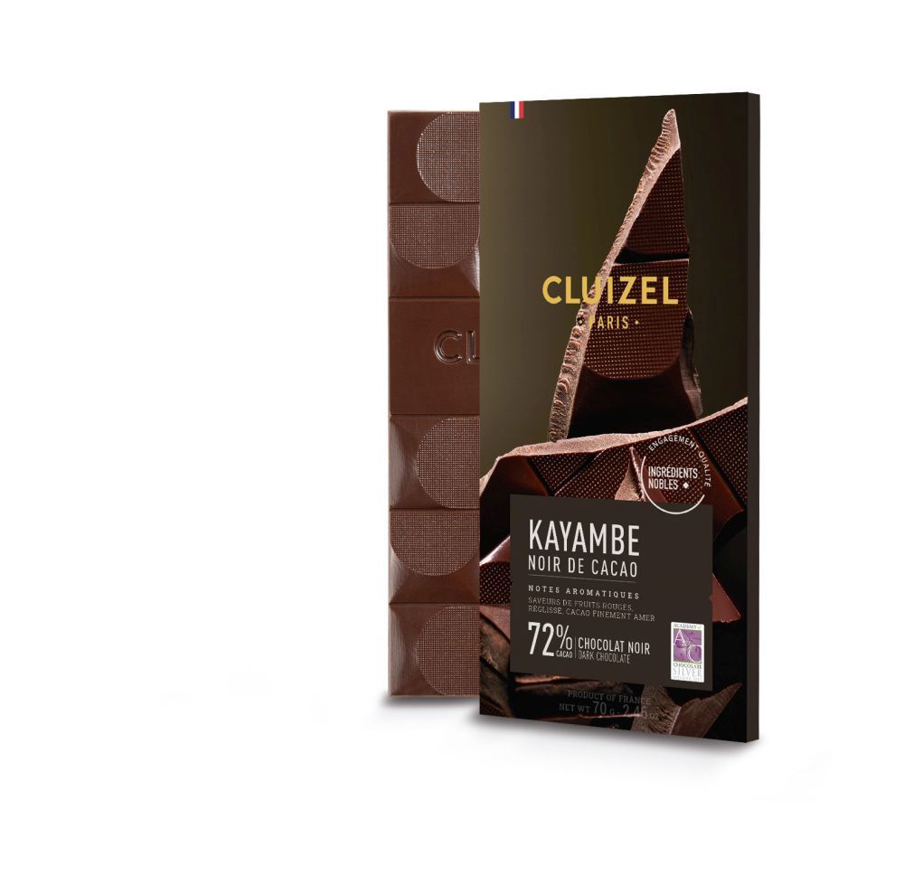 Tafel-Schokolade dunkel | zartbitter 'Kayambe Noir' 72% (70g) 