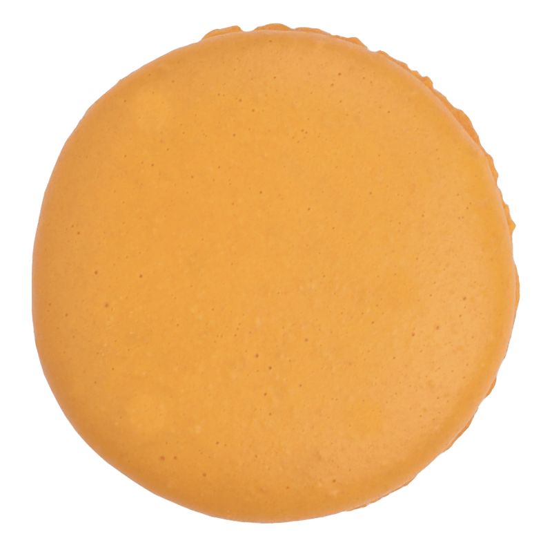 @ TK-Macaron-Schalen 'Passionsfrucht | Maracuja' | gelb ca.4,5cm / ca.5g (128 Stk/Pck)