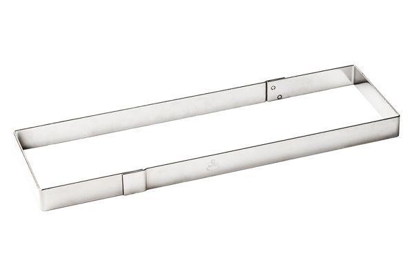 @ Torten- | Tartes-Ring | Backrahmen Rechteck 560/90/40