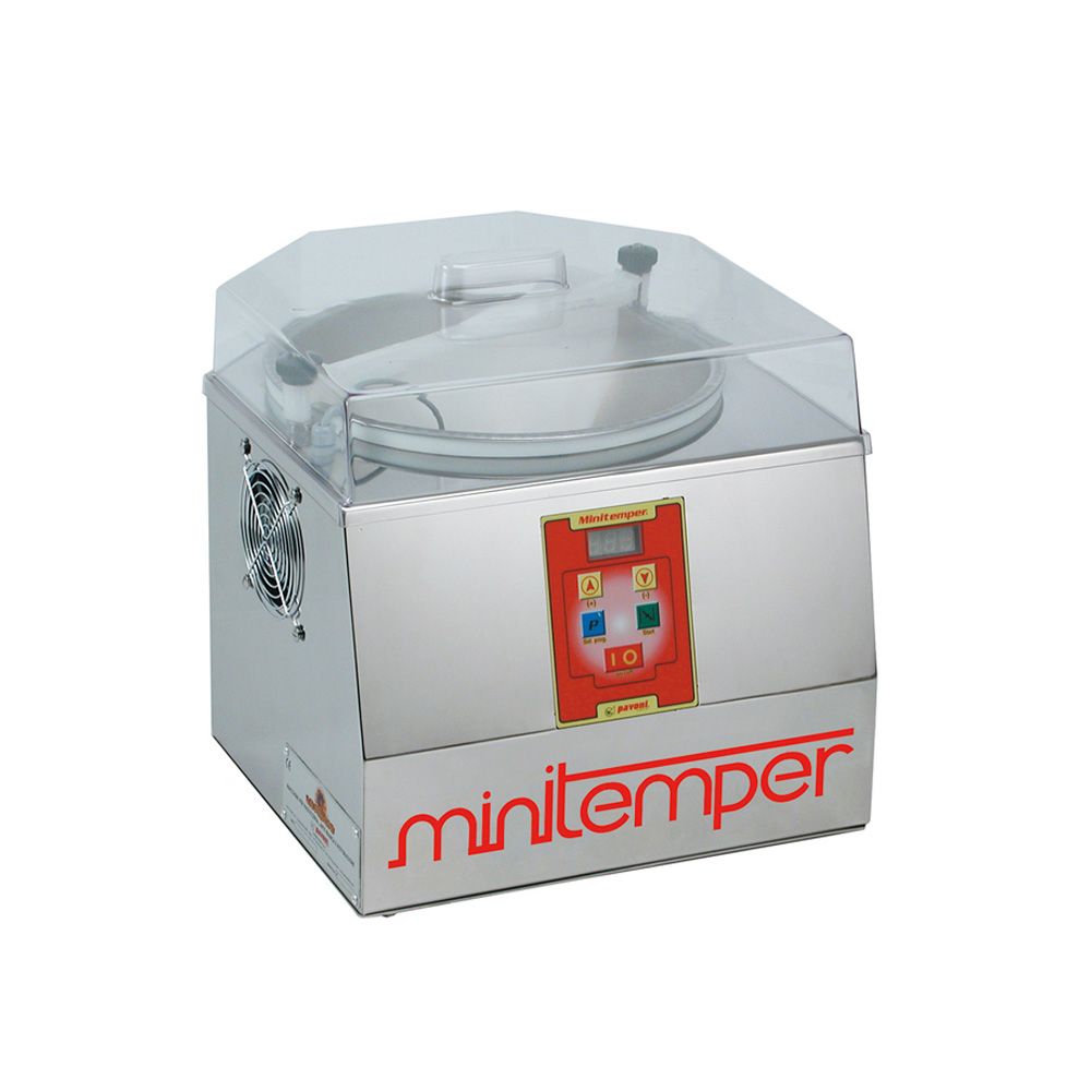 @ Temperier-Maschine 'Mini Temper' 3 kg 
