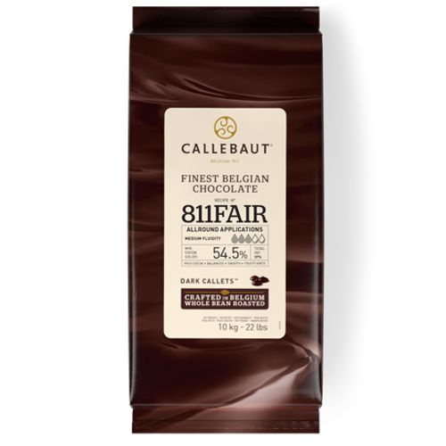 Couverture 'Fair 811' dunkel | zartbitter, Drops | Chips | Callets
