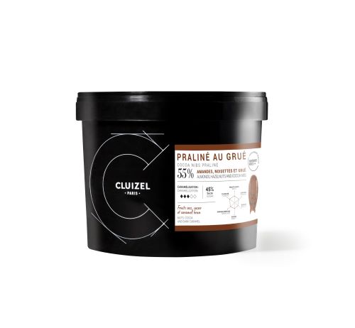 @ Pralinen-Masse Mandel-Haselnuss | Praliné Grué 55% 