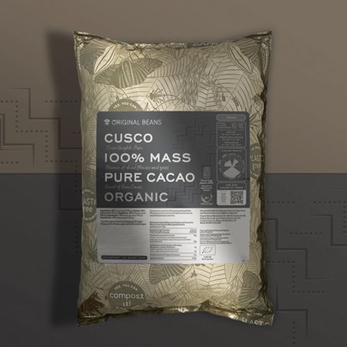 BIO Kakaomasse 'Cusco' 100%, Drop | Chips 