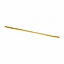 @ Verschluss-Streifen gold 190mm (1000 Stk)