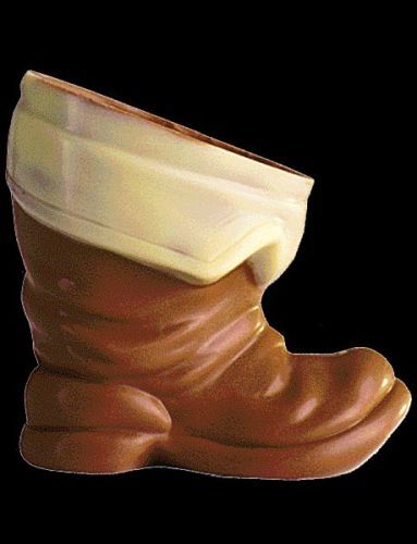@ Gießform Stiefel oben offen
