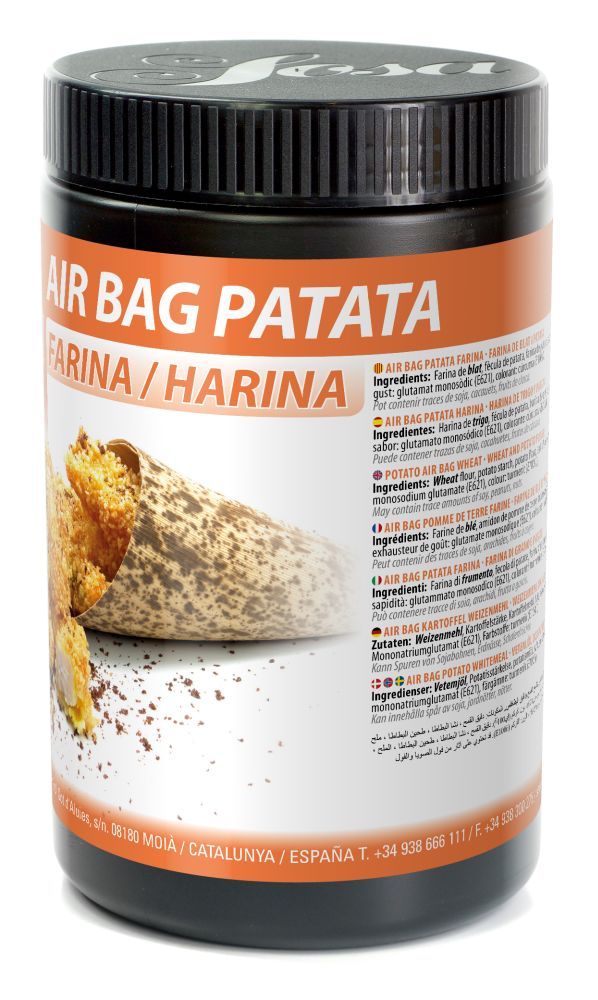 @ Air Bag Kartoffelmehl fein vegetarisch (650g)