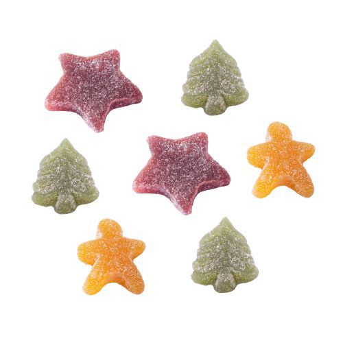 @ Fruchtgelée weihnachtliche Formen (lose Ware)