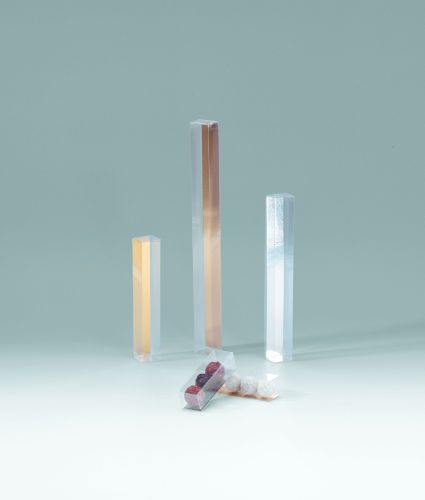 Pralinen-Stange | -Schachtel transparent 4-er (162 Stk) 
