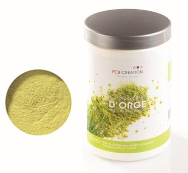 @ Gerstengras Pulver (200g)