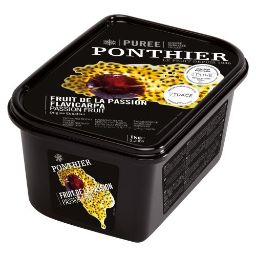  TK-Passionsfrucht Püree mit 40% Kernen ungezuckert