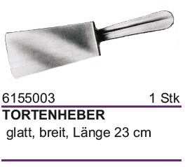 Tortenheber L23cm, breit 