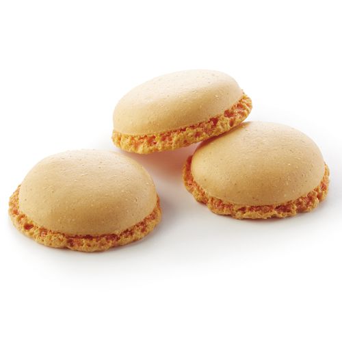 @ Macaron-Schalen Orange (384 Stk)