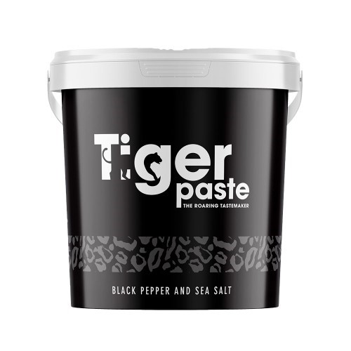 Black Pepper & Sea Salt Tiger Paste, vegan