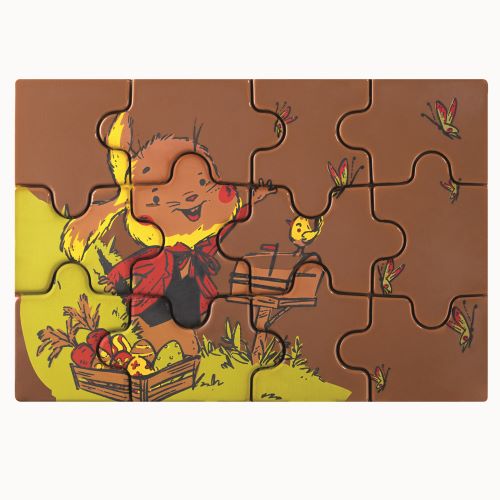 @ Gießform-Blister für Puzzle 'Coucou' (10 Stk)   