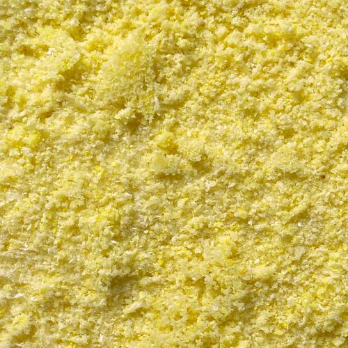 TK-Zitronenschalen Abrieb | Zesten granuliert (500g)