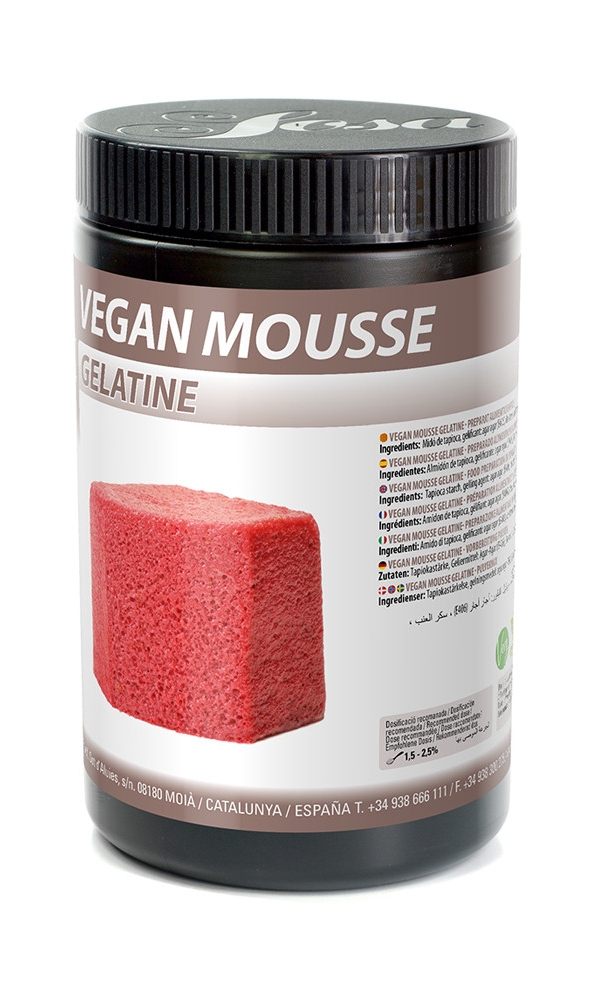 Gelatine Pulver 'Vegan Mousse' (500g) 