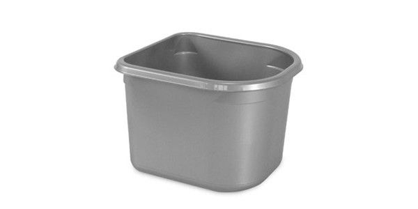 @ Eisschale Kunststoff 2,5 Liter grau (50 Stk)