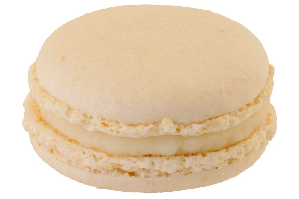 @ TK-Macarons Kokos ca.4,5cm / ca.18g  (32 Stk/Pck - 12 Pck/Ukt)