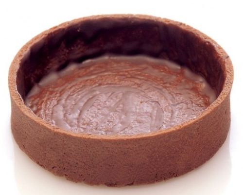 Dessert-Tartelettes Schoko Rund mittel (120 Stk)