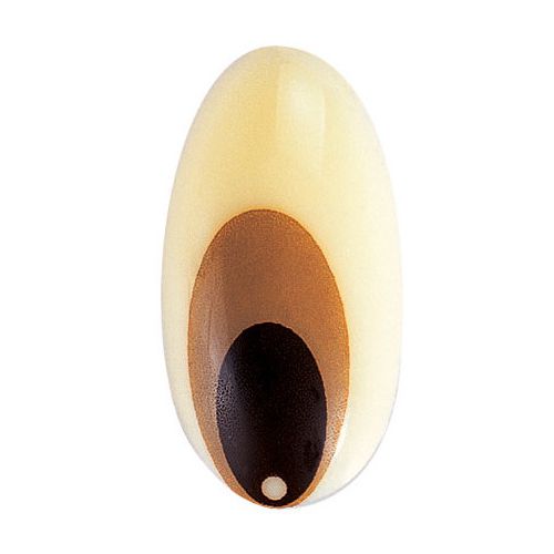 @ Fettglasur-Dekor Aufleger Augen oval (120 Stk) 