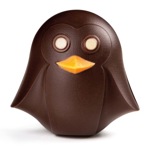@ Schokoladen-Pinguin 'Petit Pingouin' zartbitter (45g)
