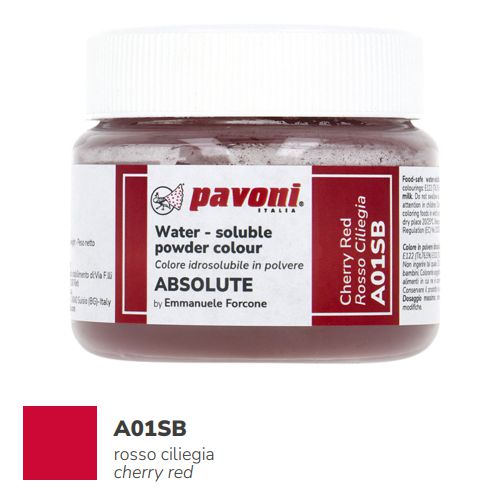 @ Lebensmittelfarbe kirschrot (50g) 