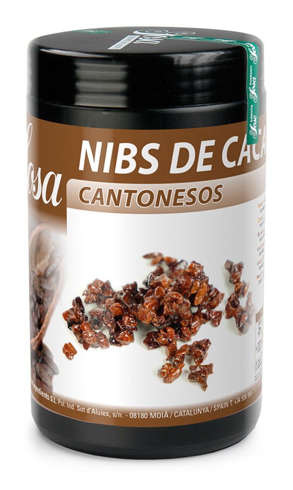 @ Kakaobohnensplitter kantonesisch (500g)