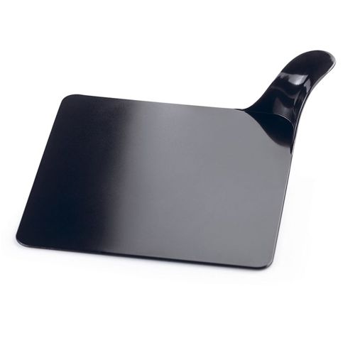 Patisserie-Unterlagen schwarz quadratisch | viereckig L8xB8cm (250 Stk)