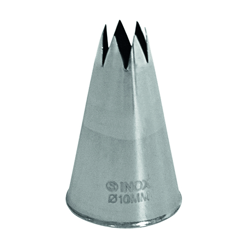 Sterntülle 10mm Edelstahl