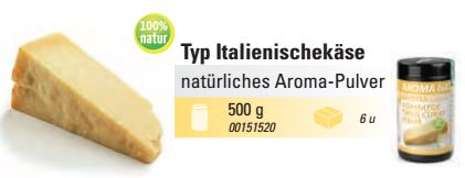 @ Italienischer Käse Pulver (500g)