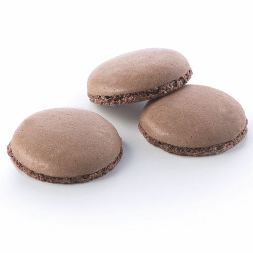 Macaron-Schalen Braun | Schoko (384 Stk)